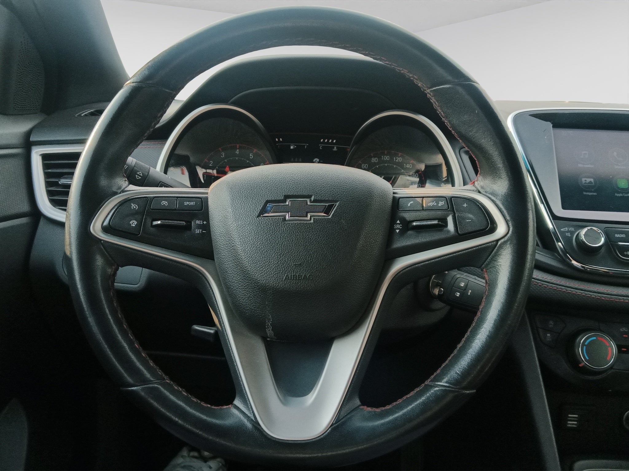2022 Chevrolet CAVALIER C 4 PTS RS 13T TA AAC VE PIEL QC RA-16