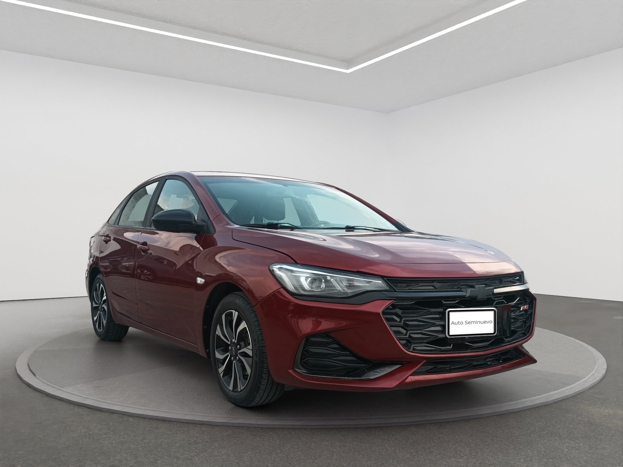 2022 Chevrolet CAVALIER C 4 PTS RS 13T TA AAC VE PIEL QC RA-16