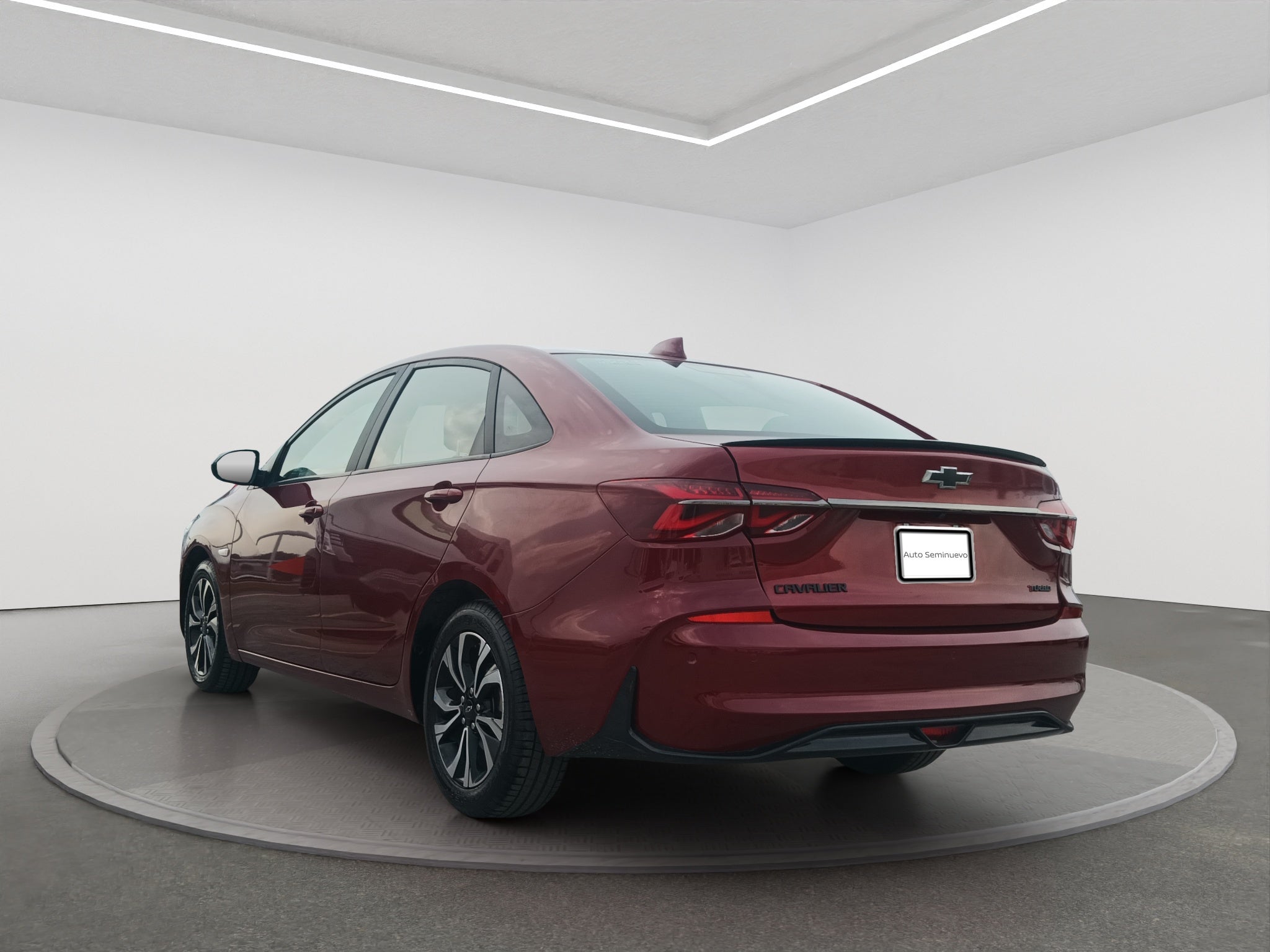 2022 Chevrolet CAVALIER C 4 PTS RS 13T TA AAC VE PIEL QC RA-16