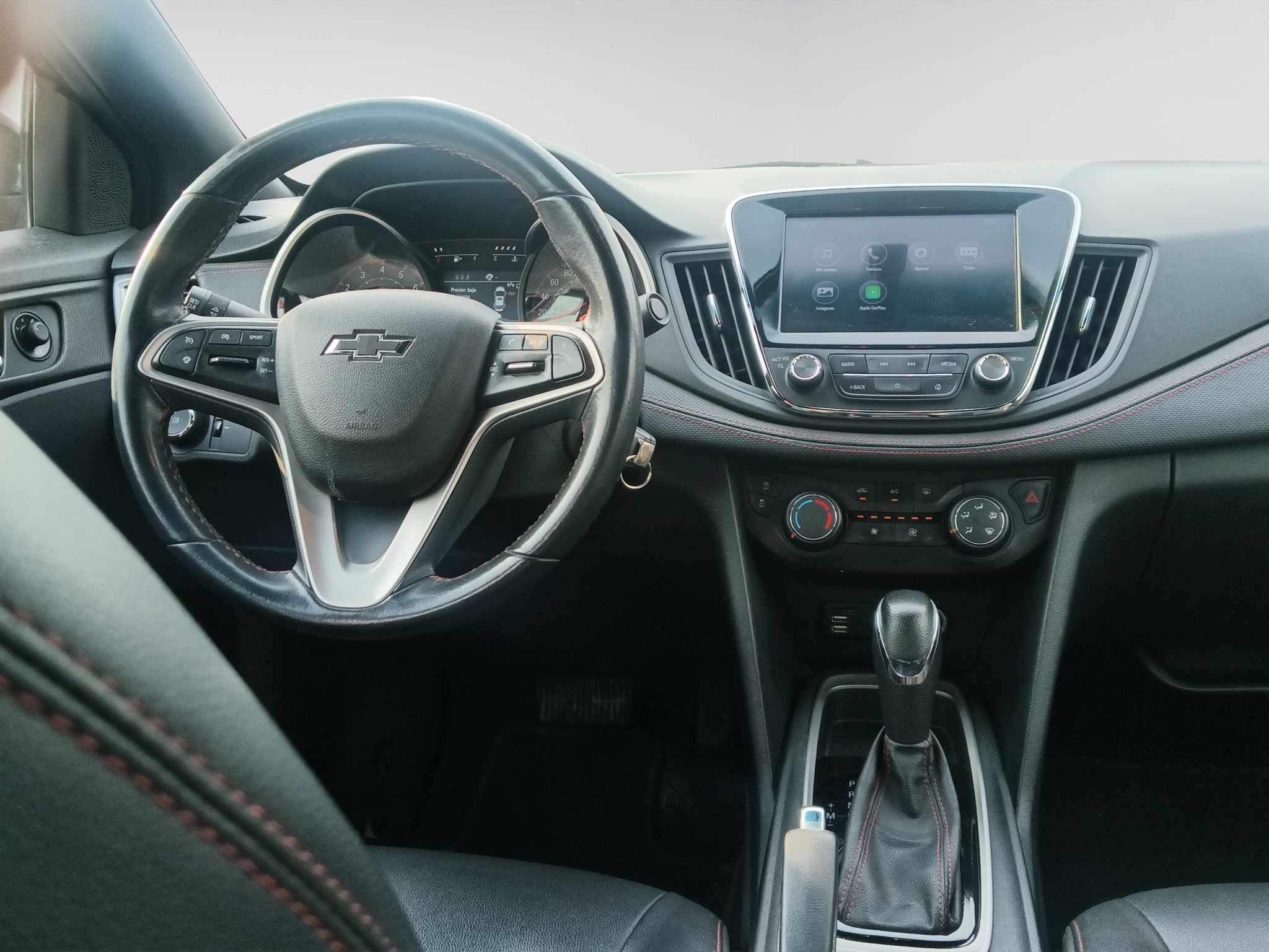 2022 Chevrolet CAVALIER C 4 PTS RS 13T TA AAC VE PIEL QC RA-16
