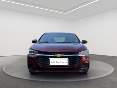 2022 Chevrolet CAVALIER 4 PTS LS 13T TA AAC VE RA-16