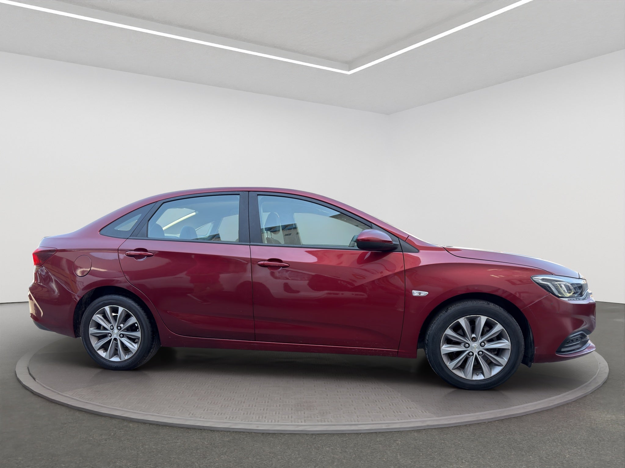 2022 Chevrolet CAVALIER 4 PTS LS 13T TA AAC VE RA-16