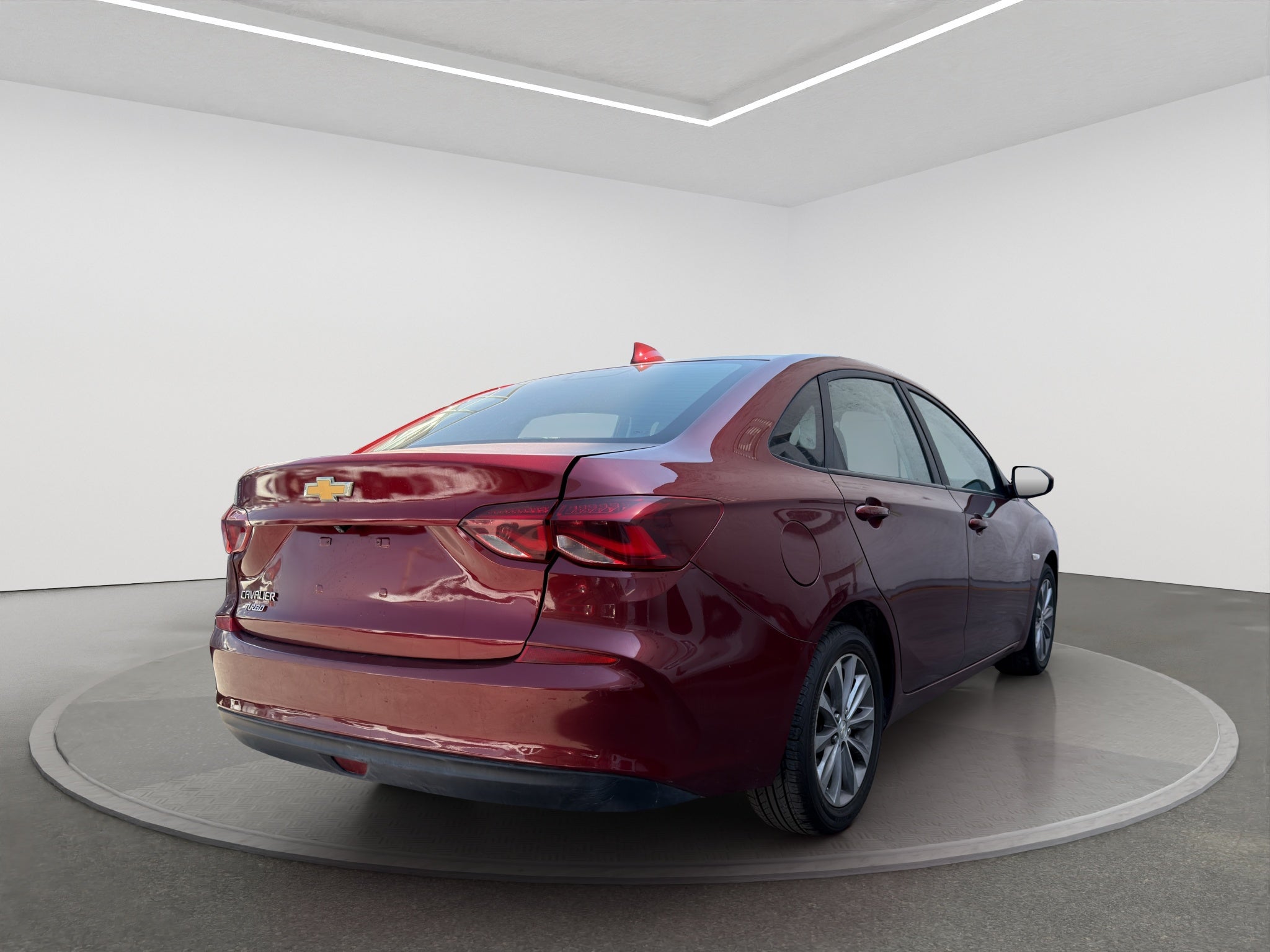 2022 Chevrolet CAVALIER 4 PTS LS 13T TA AAC VE RA-16