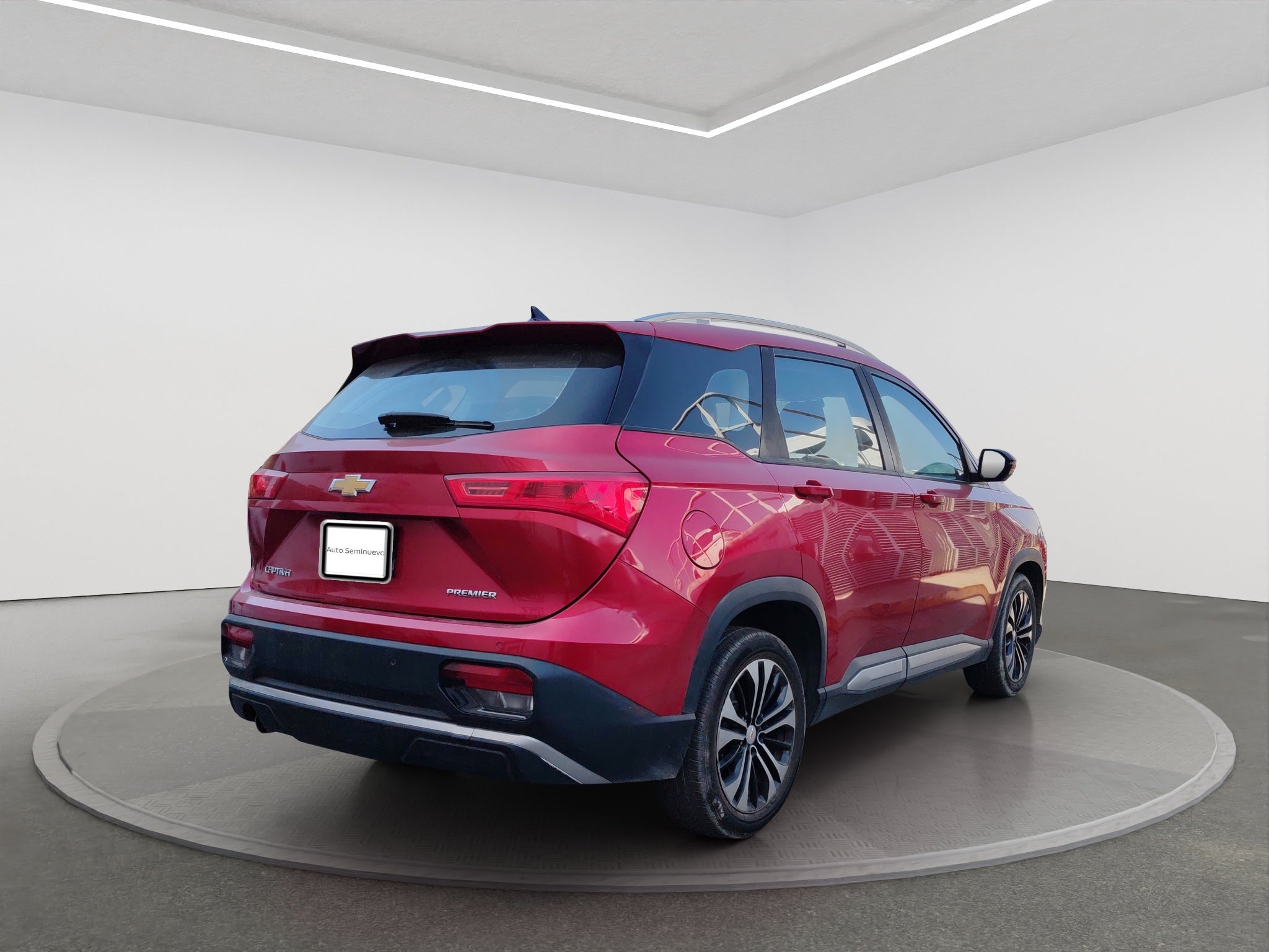 2022 Chevrolet CAPTIVA A 5 PTS LT 15T TA AAC 7 PAS RA-18