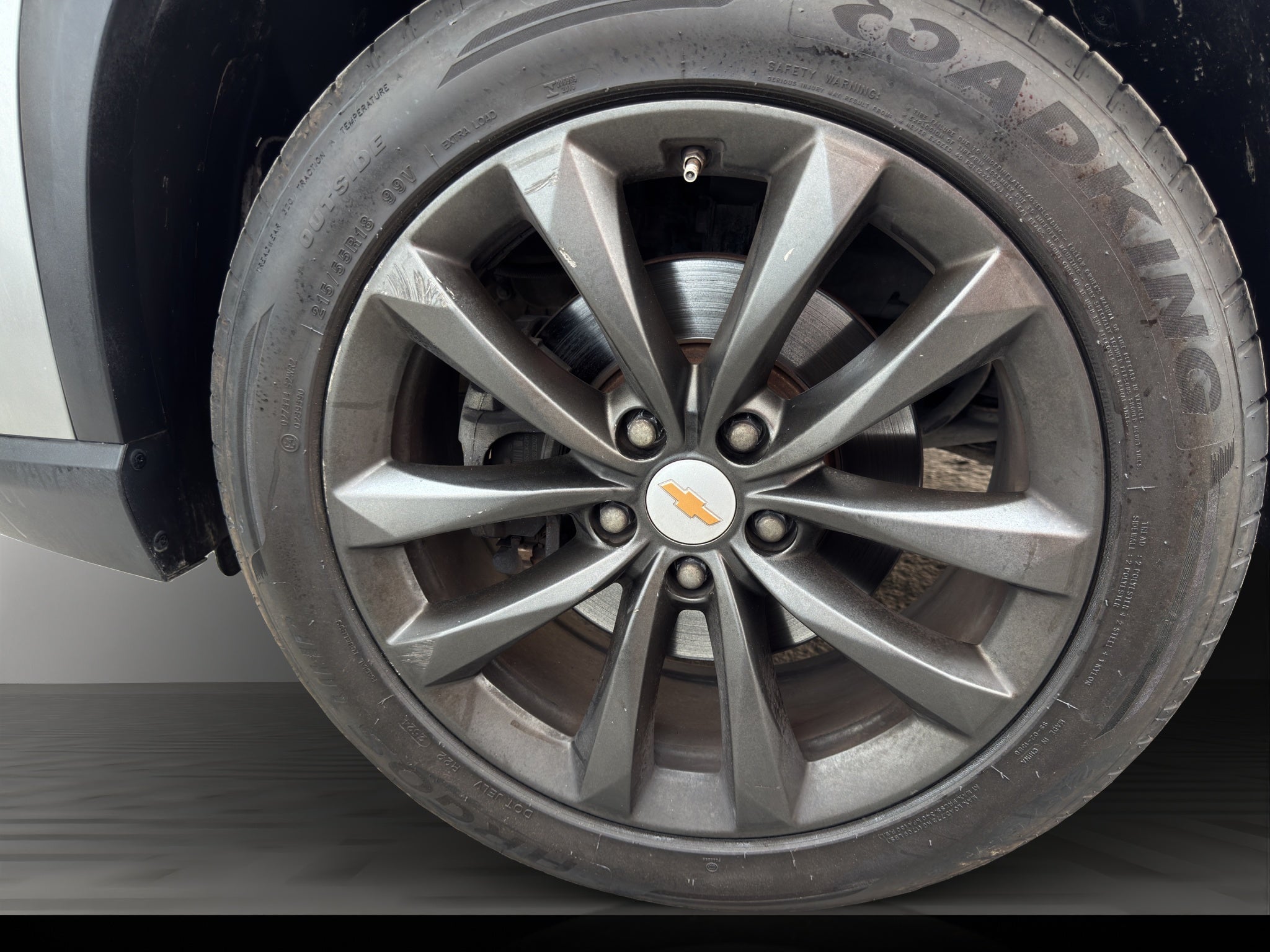 2023 Chevrolet CAPTIVA A 5 PTS LT 15T TA AAC 7 PAS RA-18