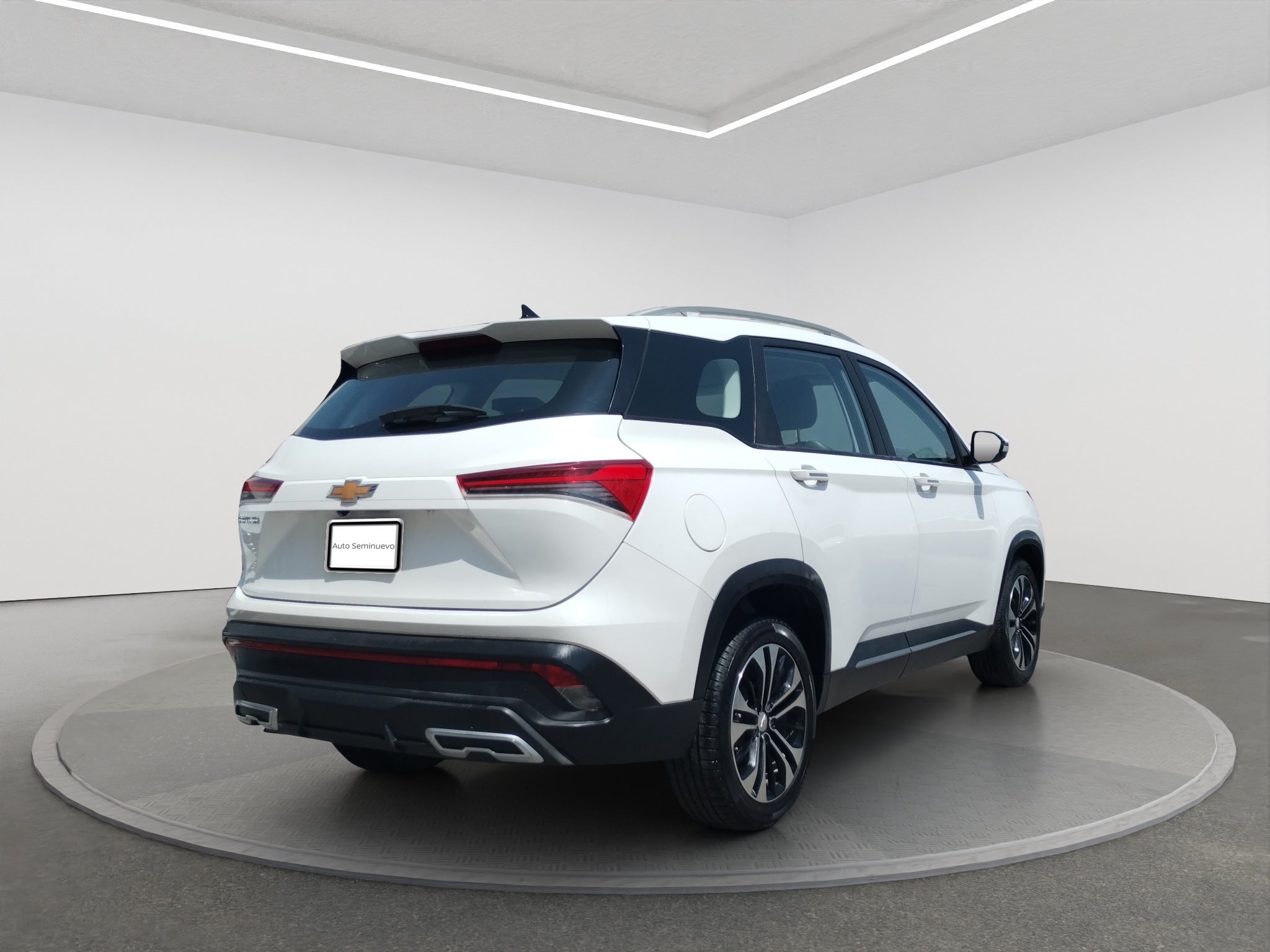2024 Chevrolet CAPTIVA C 5 PTS PREMIER 15T TA AAC AUT PIEL TP 7 PAS RA-18