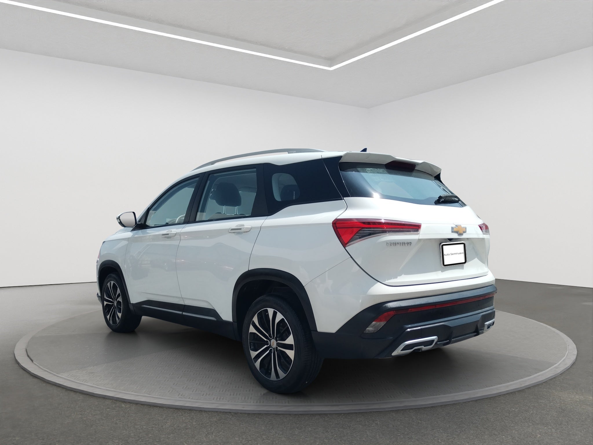 2024 Chevrolet CAPTIVA C 5 PTS PREMIER 15T TA AAC AUT PIEL TP 7 PAS RA-18