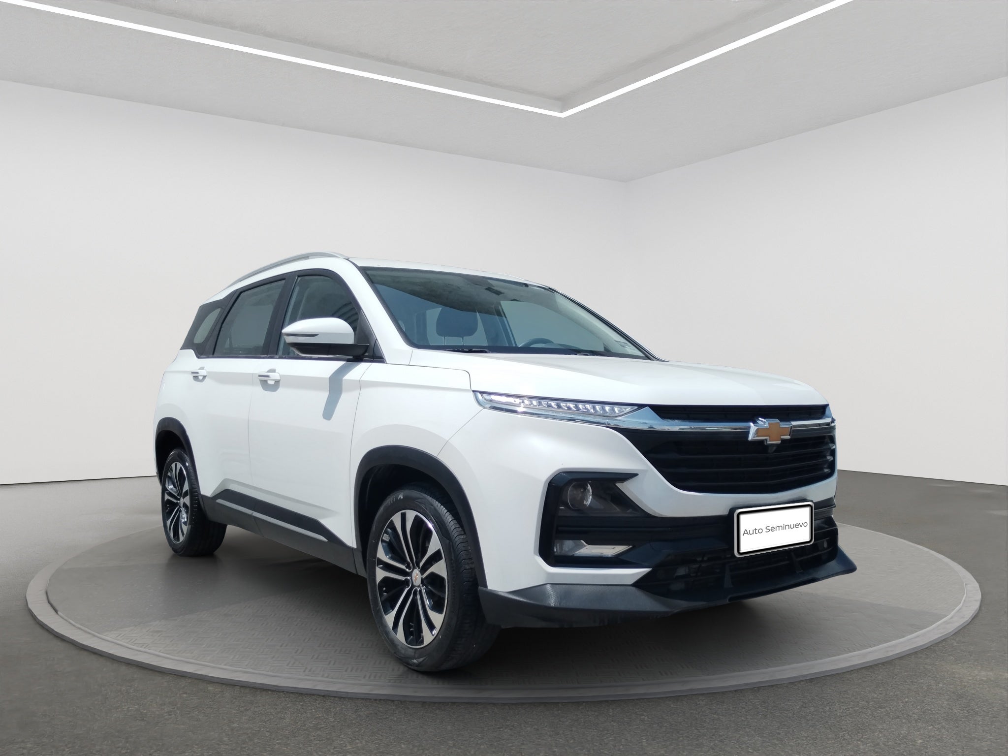 2024 Chevrolet CAPTIVA C 5 PTS PREMIER 15T TA AAC AUT PIEL TP 7 PAS RA-18