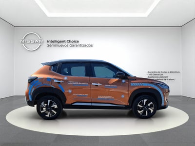 2025 Nissan MAGNITE 5 PUERTAS EXCLUSIVE 1.0 LTS CVT T
