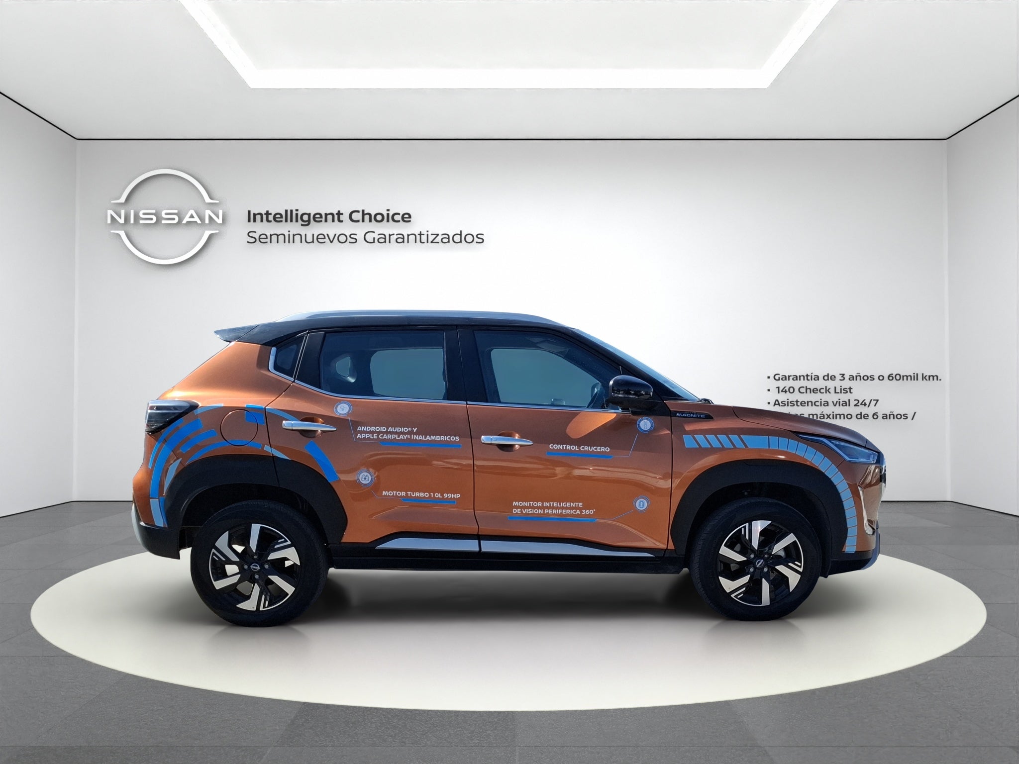 2025 Nissan MAGNITE 5 PUERTAS EXCLUSIVE 1.0 LTS CVT T