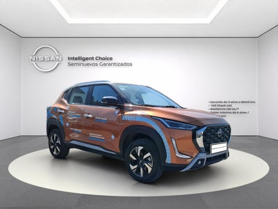 2025 Nissan MAGNITE 5 PUERTAS EXCLUSIVE 1.0 LTS CVT T