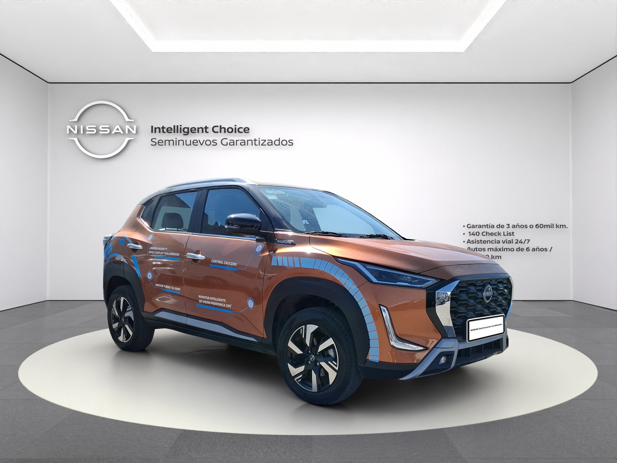 2025 Nissan MAGNITE 5 PUERTAS EXCLUSIVE 1.0 LTS CVT T