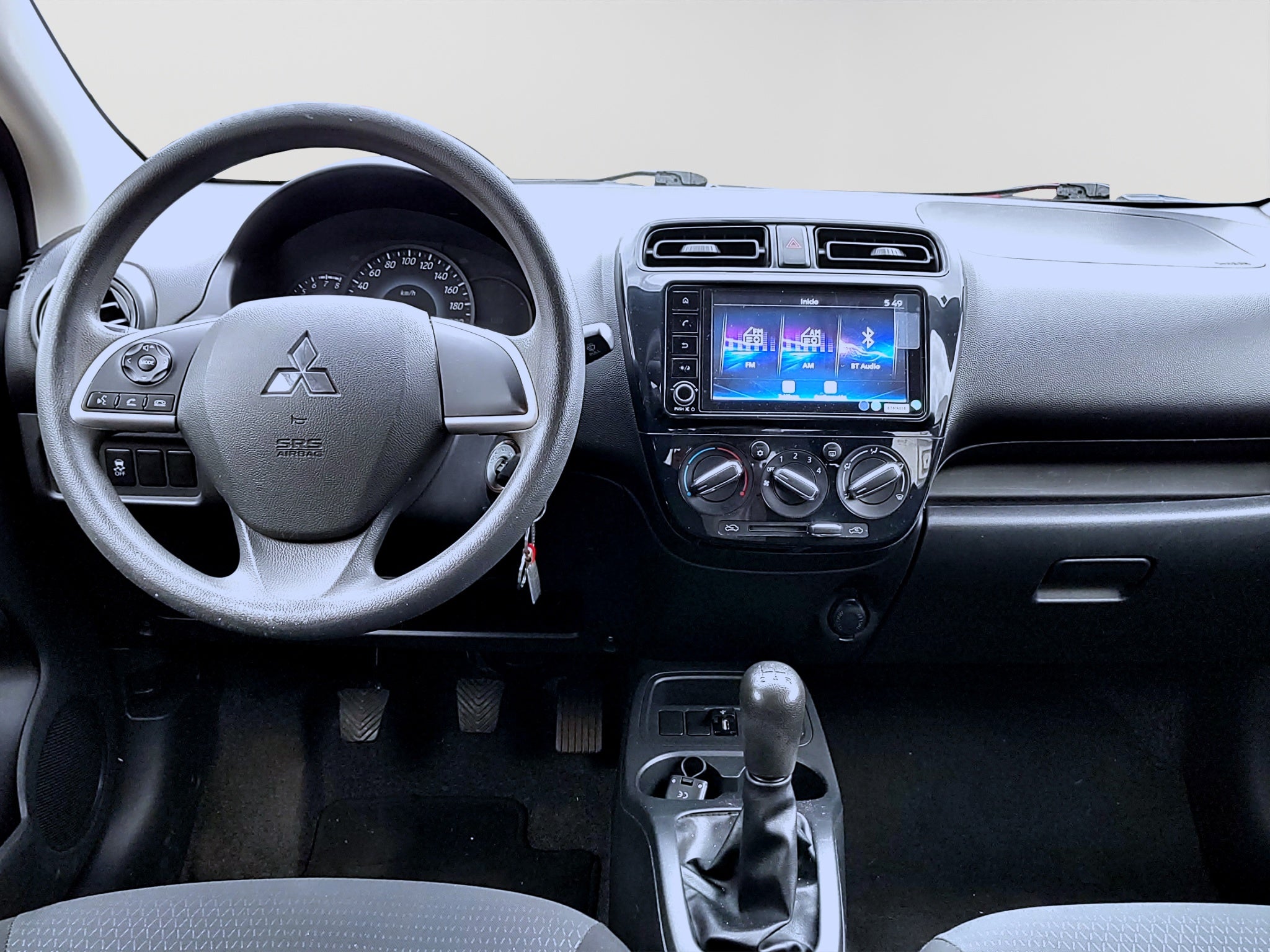 2022 Mitsubishi MIRAGE 4 PTS G4 GLX TM5 AAC VE DEL R-14