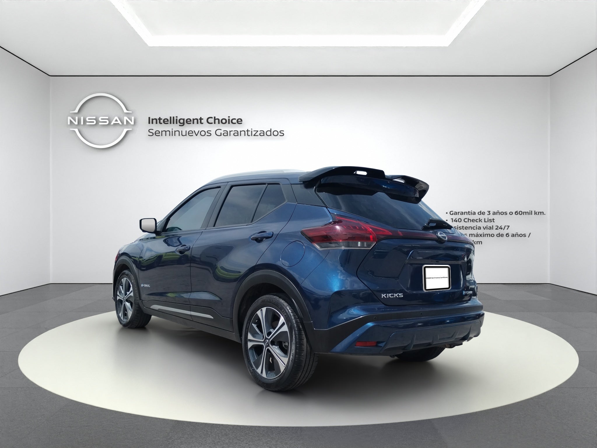 2024 Nissan KICKS 5P PLATINUM E-POWER HEV L31.2 AUT