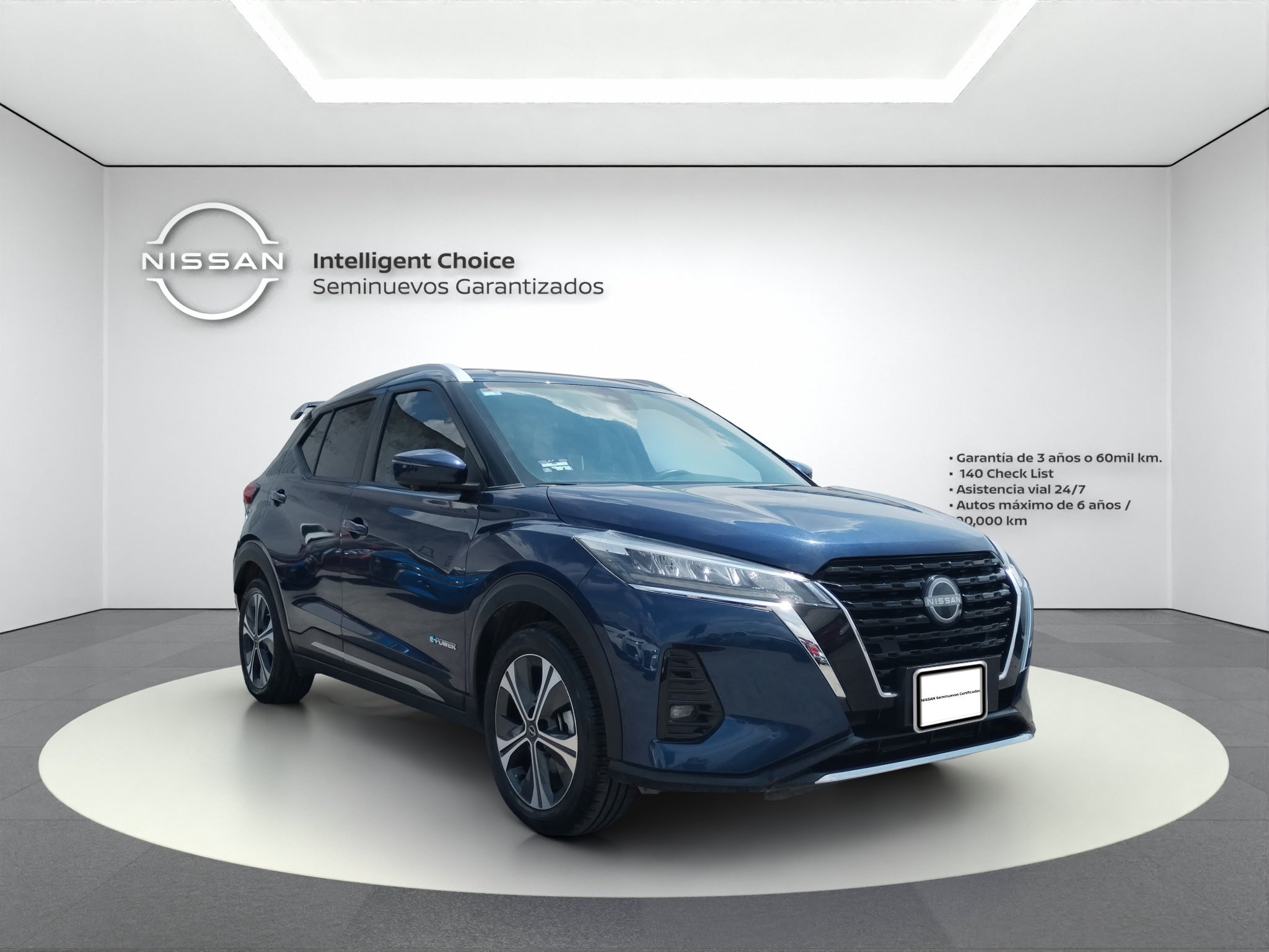 2024 Nissan KICKS 5P PLATINUM E-POWER HEV L31.2 AUT