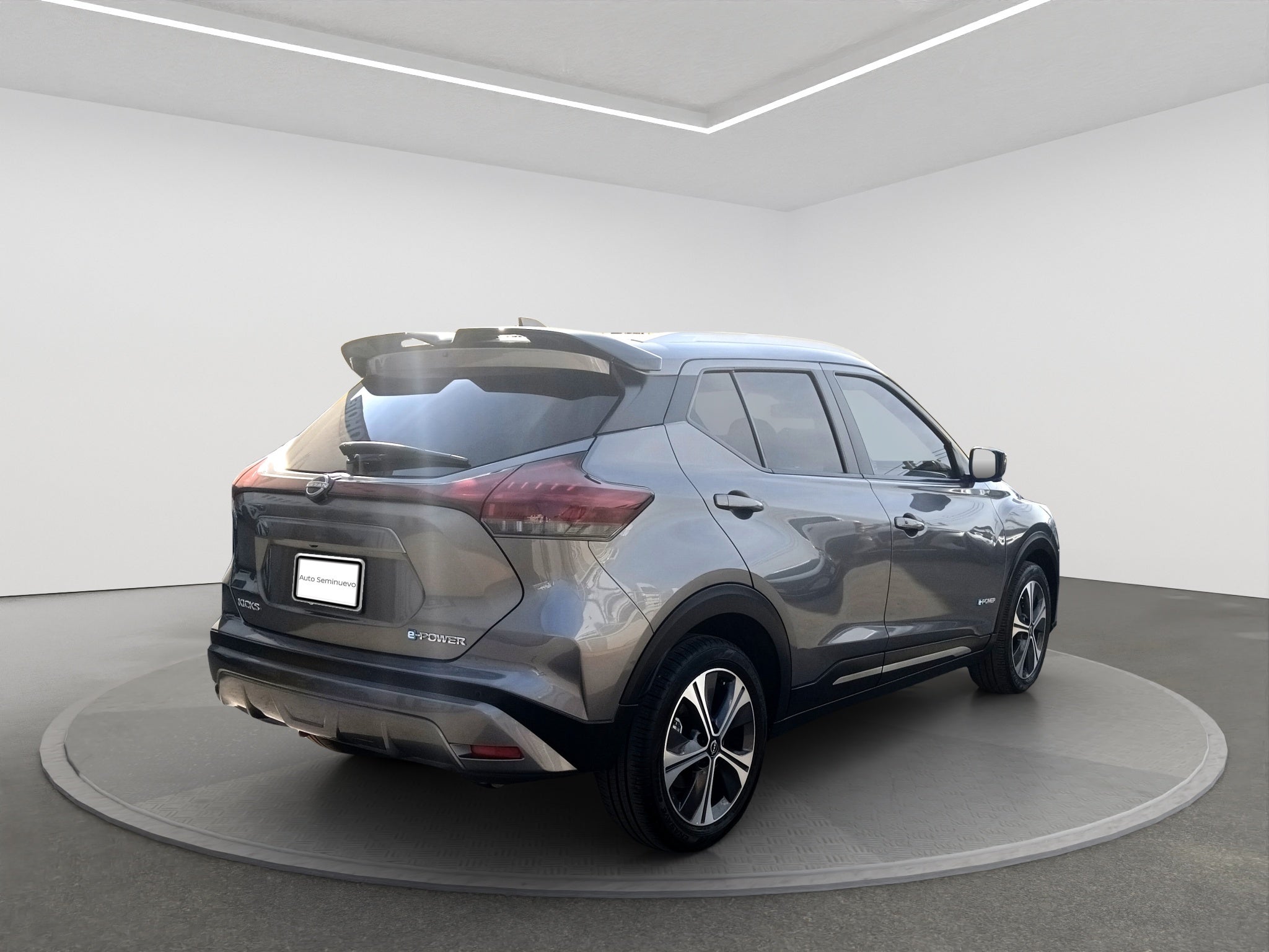 2023 Nissan KICKS 5 PTS E-POWER PLATINUM ELECTA PIEL ADAS RA-17
