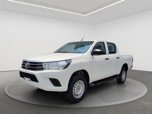 2022 Toyota HILUX 4 PTS DOBLE CAB TD TM6 AAC RA-17 4X4