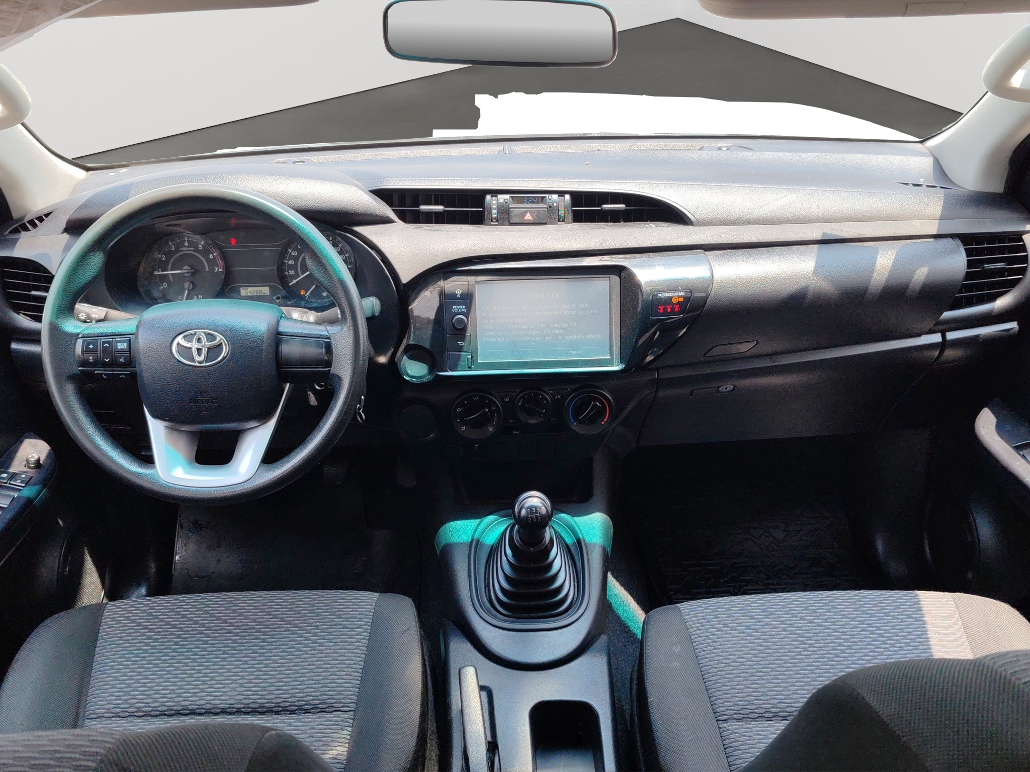 2022 Toyota HILUX 4 PTS DOBLE CAB TD TM6 AAC RA-17 4X4