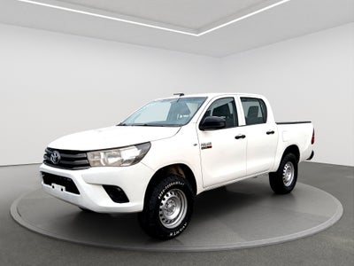 2020 Toyota HILUX 4 PTS DOBLE CAB BASE TM5 AAC VE DEL