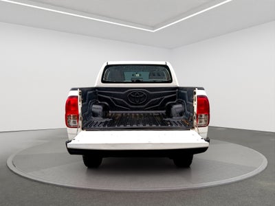 2020 Toyota HILUX 4 PTS DOBLE CAB BASE TM5 AAC VE DEL