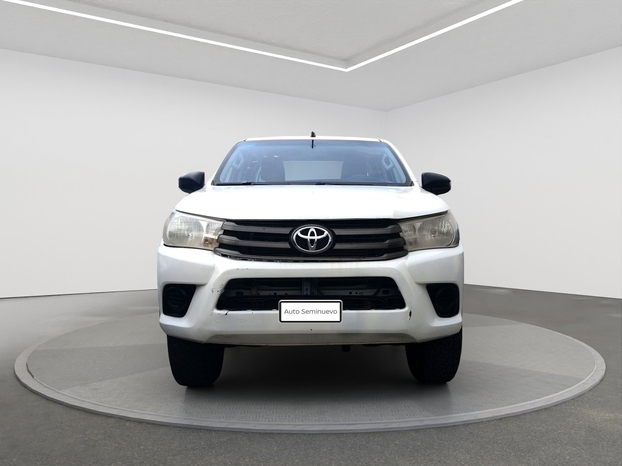 2020 Toyota HILUX 4 PTS DOBLE CAB BASE TM5 AAC VE DEL