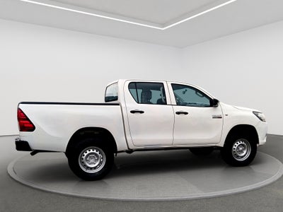 2020 Toyota HILUX 4 PTS DOBLE CAB BASE TM5 AAC VE DEL