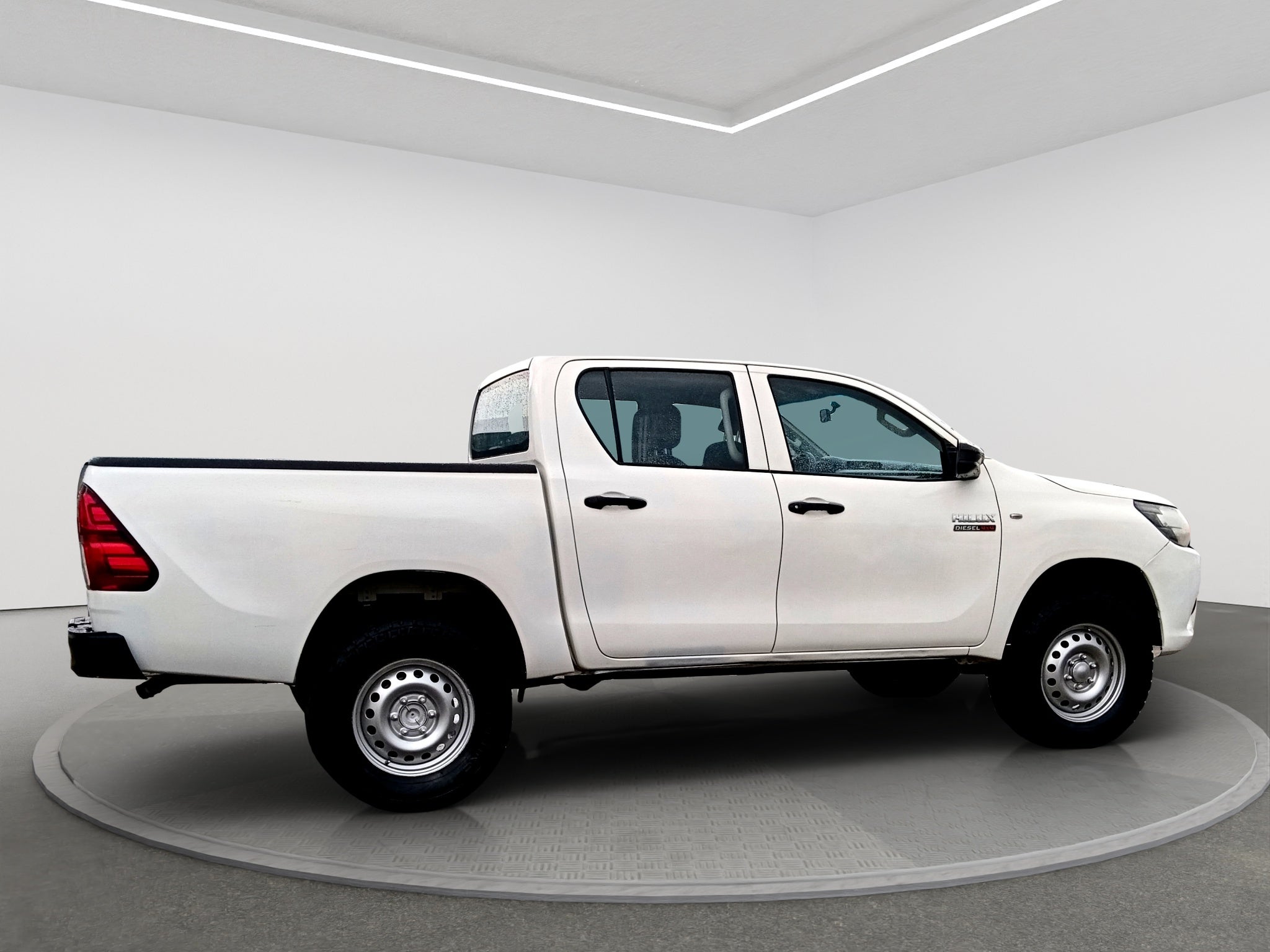 2020 Toyota HILUX 4 PTS DOBLE CAB BASE TM5 AAC VE DEL