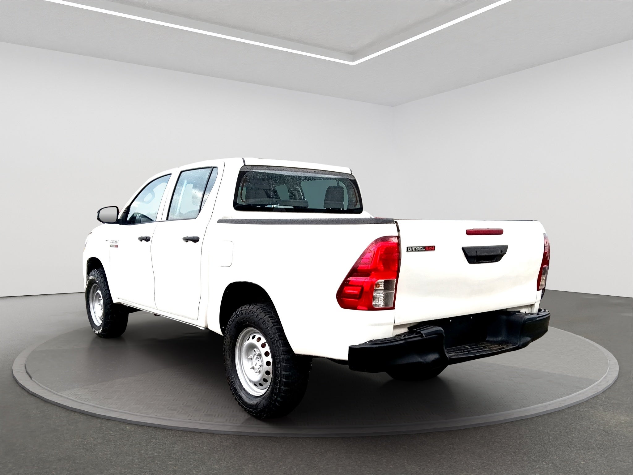2020 Toyota HILUX 4 PTS DOBLE CAB BASE TM5 AAC VE DEL