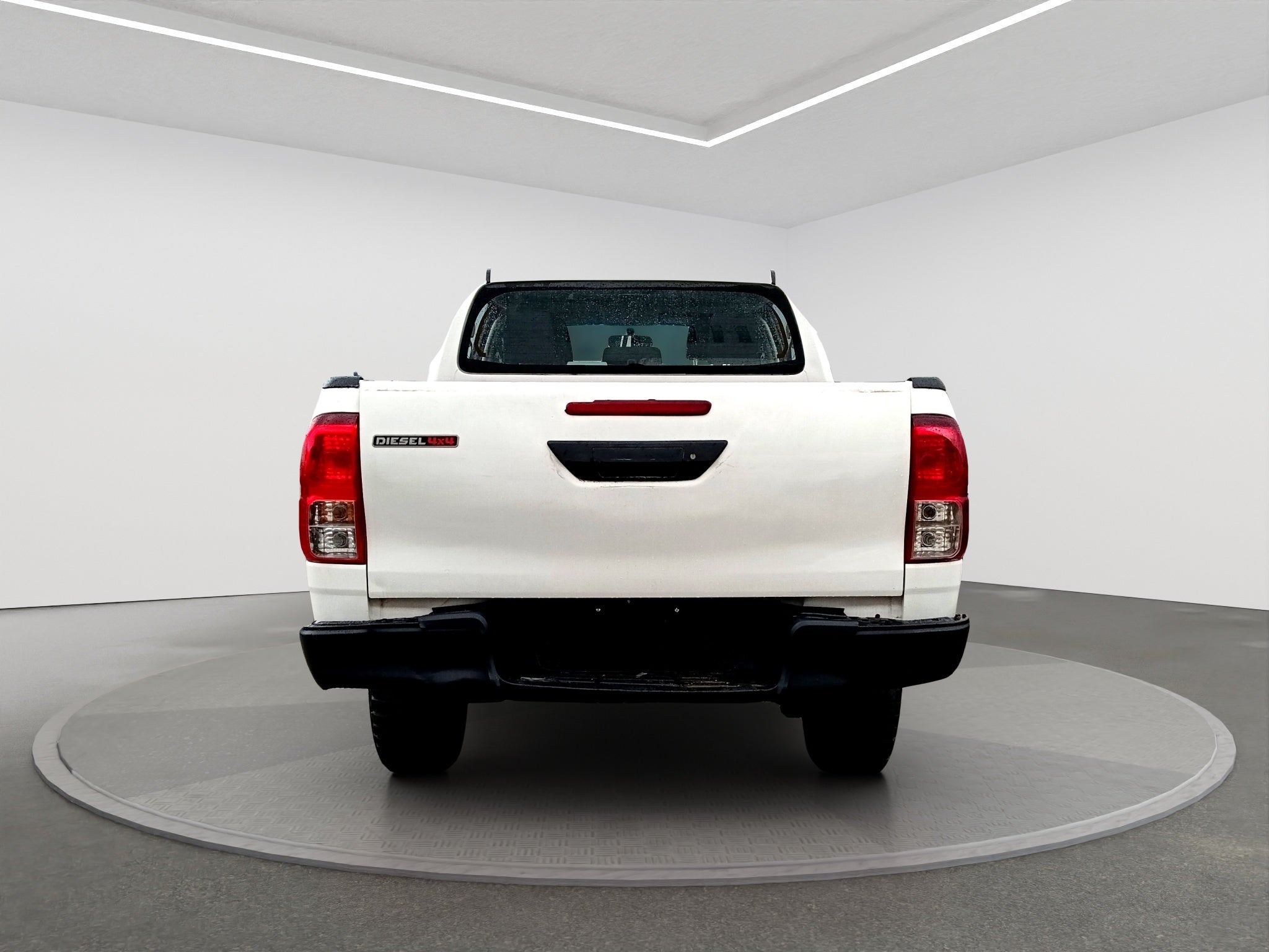 2020 Toyota HILUX 4 PTS DOBLE CAB BASE TM5 AAC VE DEL