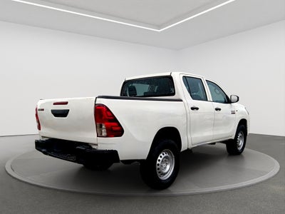 2020 Toyota HILUX 4 PTS DOBLE CAB BASE TM5 AAC VE DEL