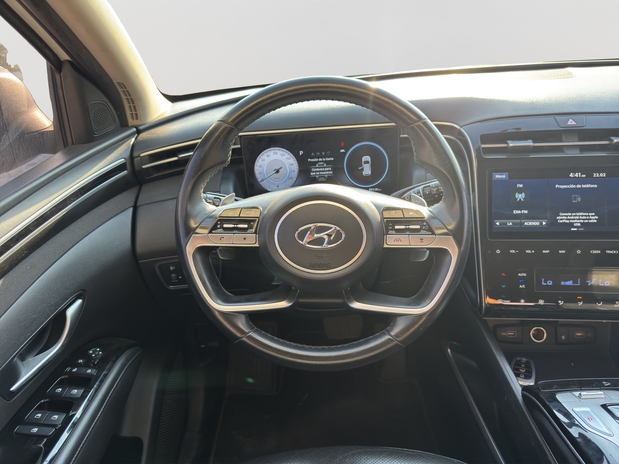 2023 Hyundai TUCSON 5 PTS LIMITED TECH 25L TA AAC AUT GPS PIEL F LED TP RA-19