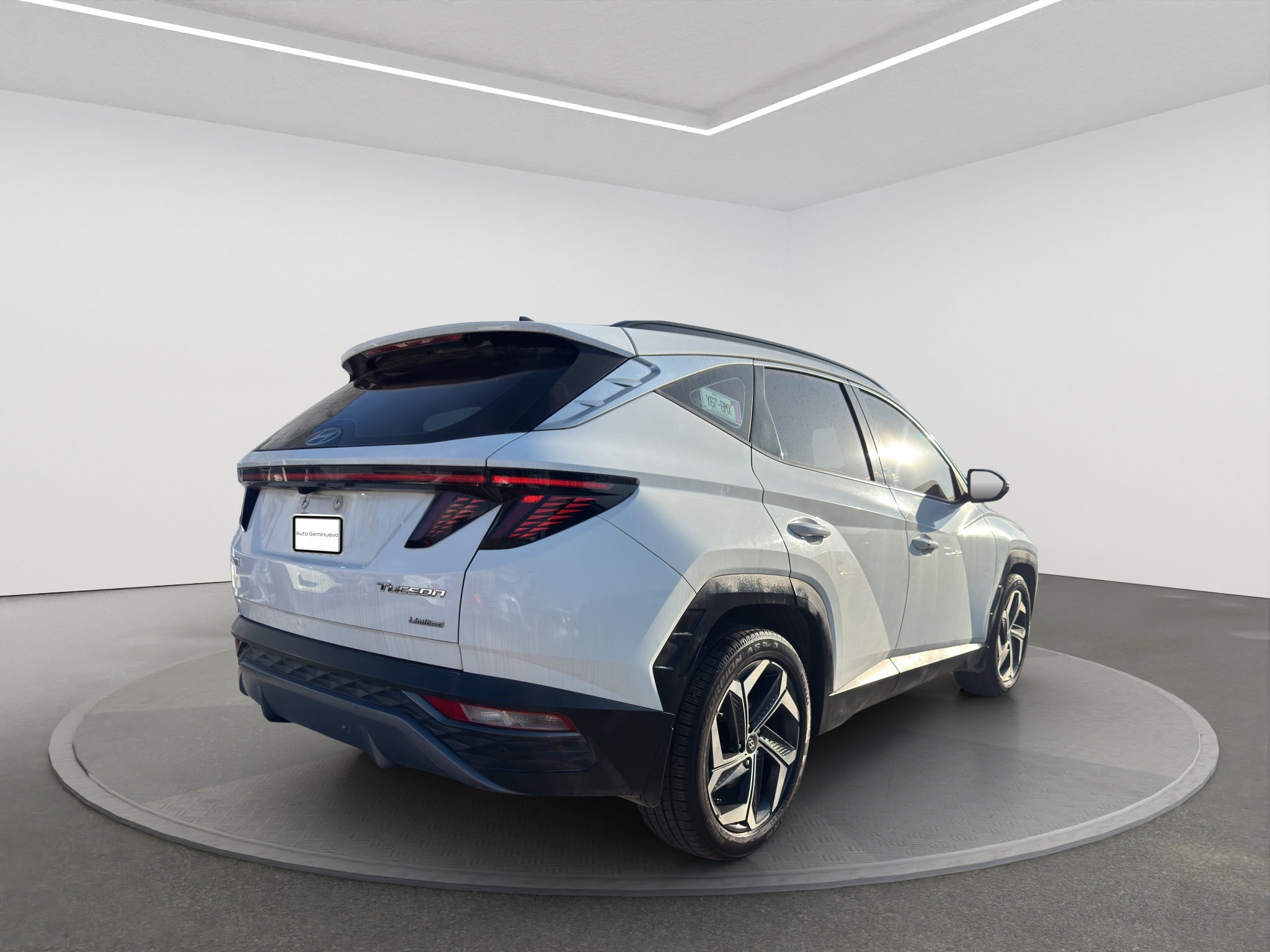 2023 Hyundai TUCSON 5 PTS LIMITED TECH 25L TA AAC AUT GPS PIEL F LED TP RA-19