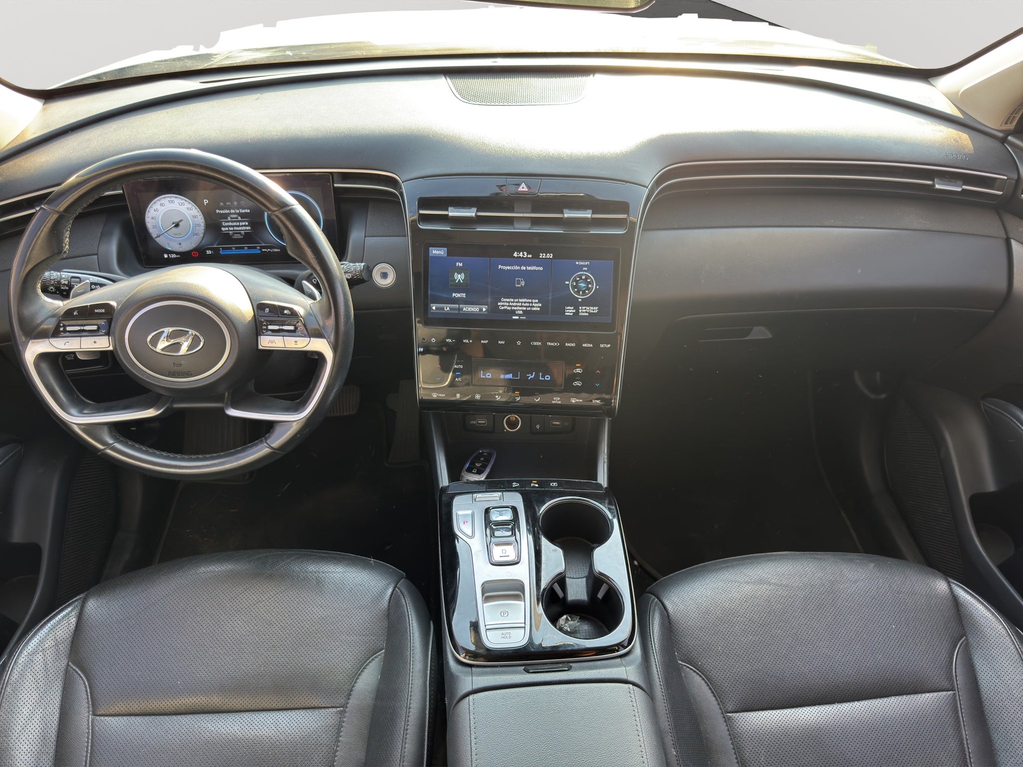 2023 Hyundai TUCSON 5 PTS LIMITED TECH 25L TA AAC AUT GPS PIEL F LED TP RA-19
