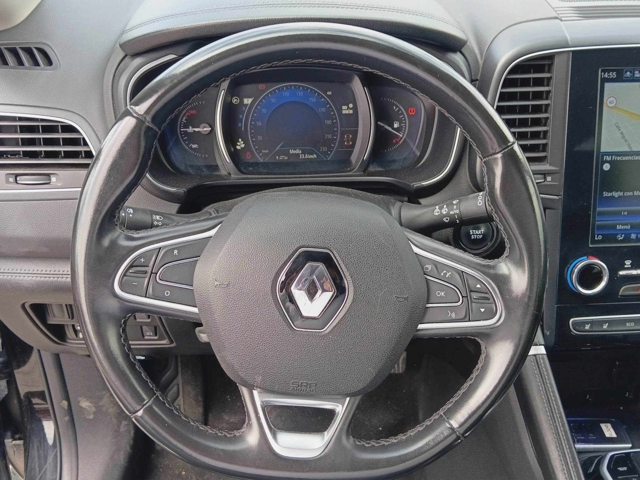2023 RENAULT KOLEOS 5 PTS ICONIC CVT CLIMATRONIC PIEL GPS QCP RA-19
