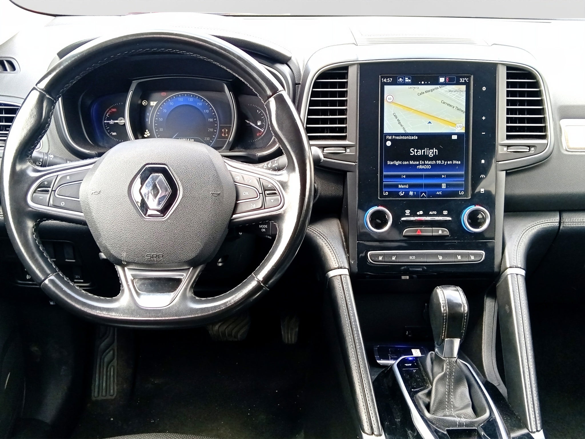 2023 RENAULT KOLEOS 5 PTS ICONIC CVT CLIMATRONIC PIEL GPS QCP RA-19