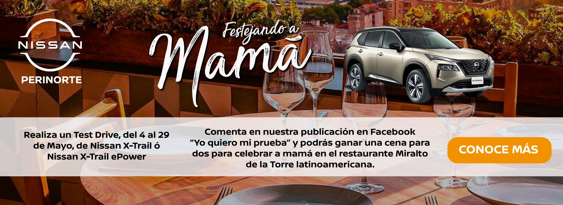 Nissan X-Trail Banner