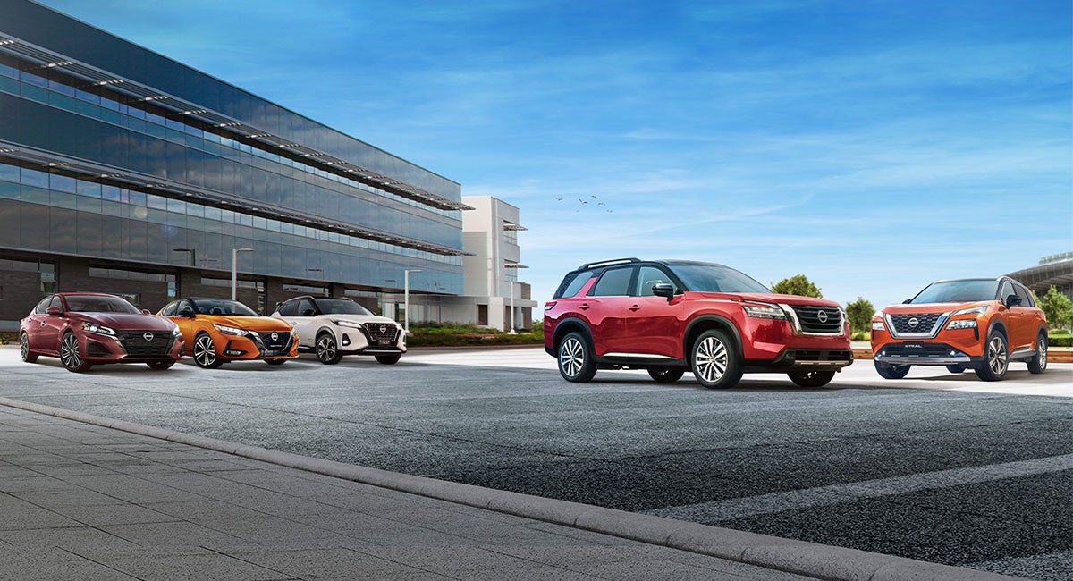 Nissan X-TrailExterior1