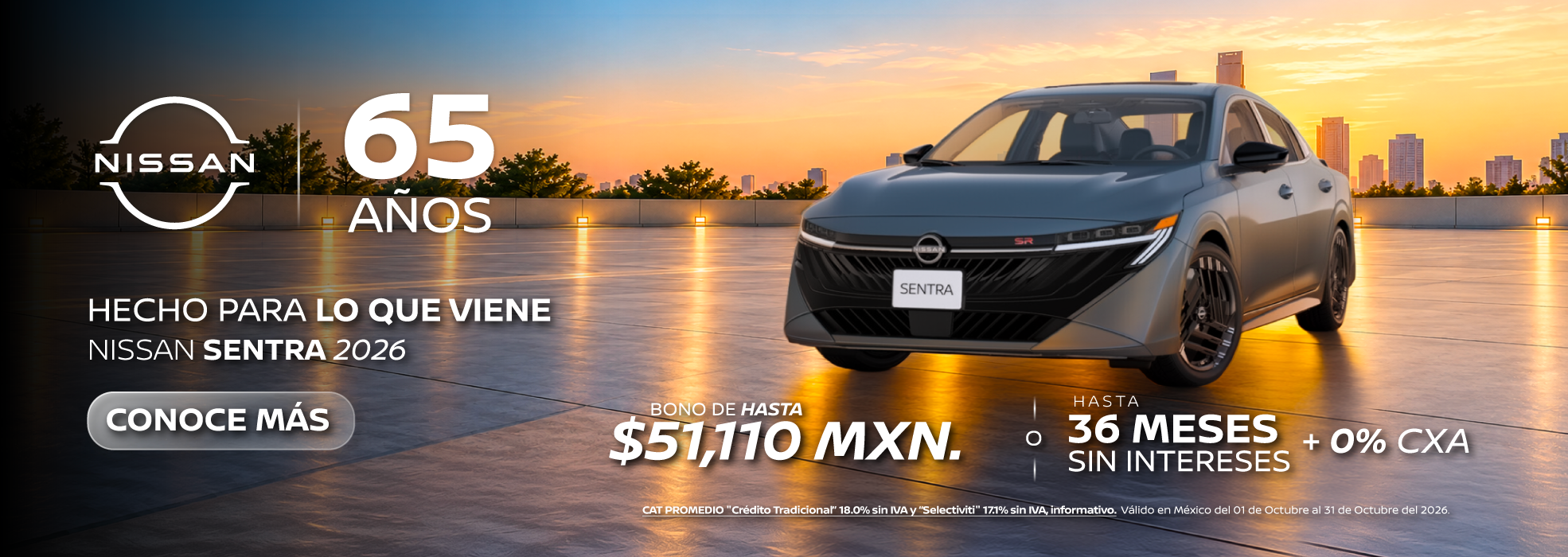 SENTRA 2026
