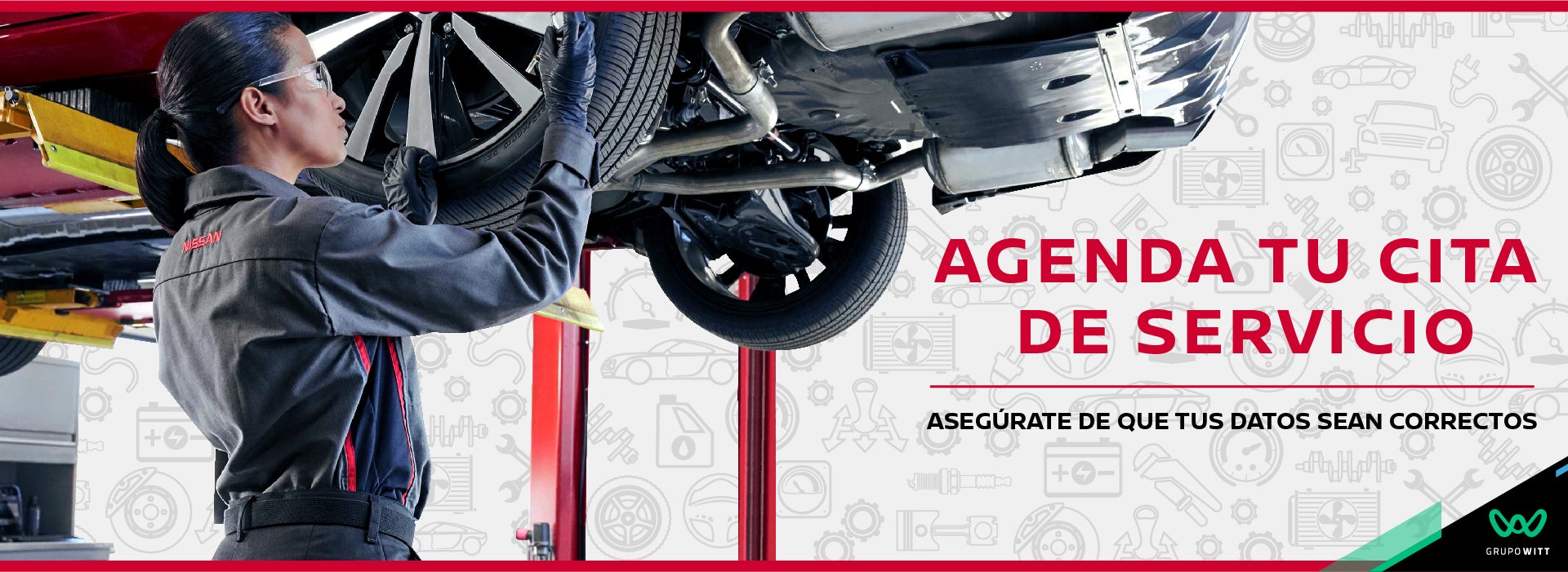 Agenda tu Cita de Servicio